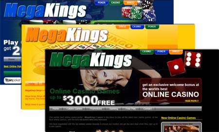 MegaKings Sites
